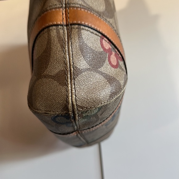 COACH Peyton Signature Clover Hobo/Crossbody bag - Picture 5 of 15